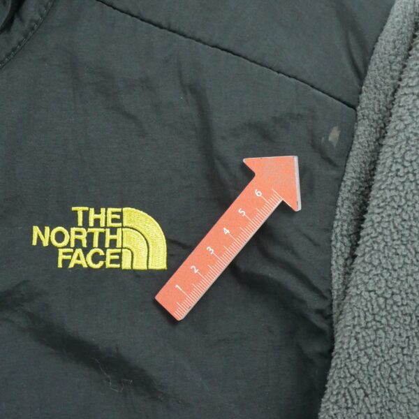 Veste polaires enfant manches longues gris The North Face Col Montant QWE1506