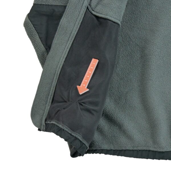 Veste polaires enfant manches longues gris The North Face Col Montant QWE1506