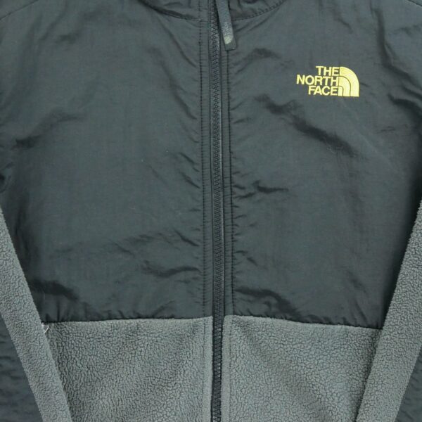 Veste polaires enfant manches longues gris The North Face Col Montant QWE1506