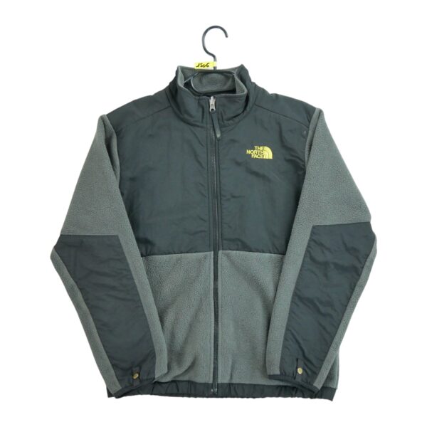 Veste polaires enfant manches longues gris The North Face Col Montant QWE1506