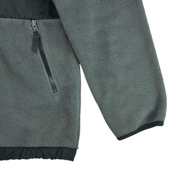 Veste polaires enfant manches longues gris The North Face Col Montant QWE1506