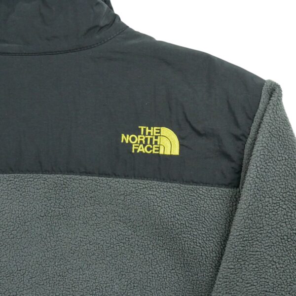 Veste polaires enfant manches longues gris The North Face Col Montant QWE1506