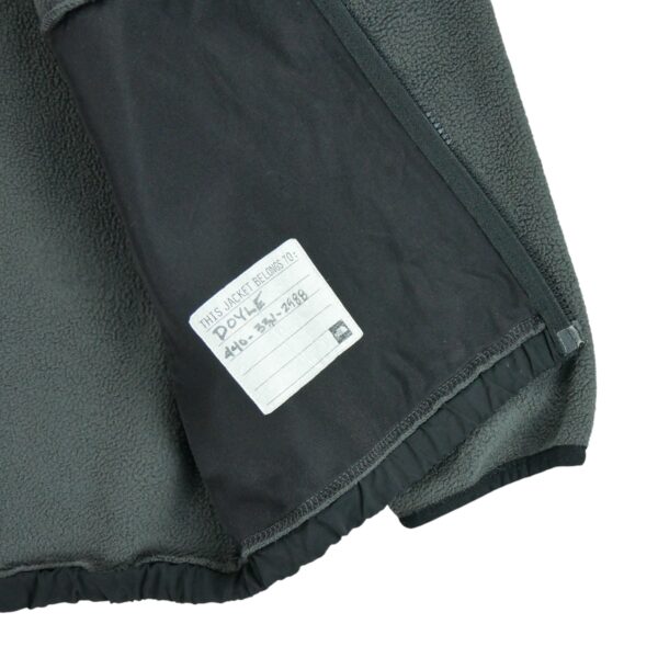 Veste polaires enfant manches longues gris The North Face Col Montant QWE1506