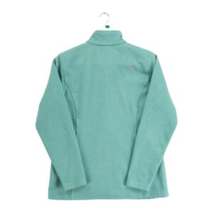 Veste polaires enfant manches longues turquoise The North Face Col Montant QWE0132