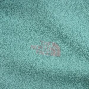 Veste polaires enfant manches longues turquoise The North Face Col Montant QWE0132