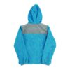 Veste polaires enfant manches longues turquoise The North Face Col Rond QWE1022