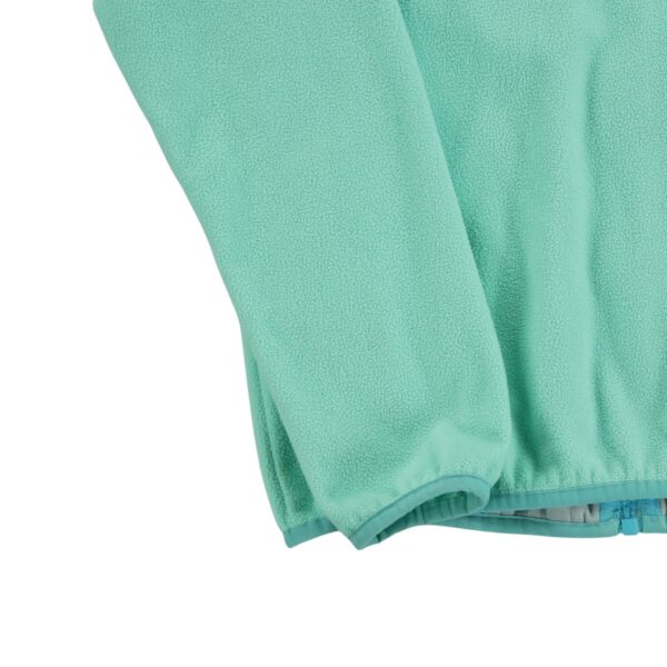 Veste polaires enfant manches longues vert The North Face Col Montant QWE1222