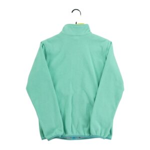 Veste polaires enfant manches longues vert The North Face Col Montant QWE1222