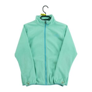 Veste polaires enfant manches longues vert The North Face Col Montant QWE1222