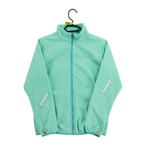 Veste polaires enfant manches longues vert The North Face Col Montant QWE1222