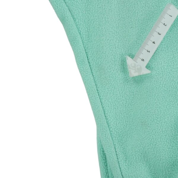 Veste polaires enfant manches longues vert The North Face Col Montant QWE1222