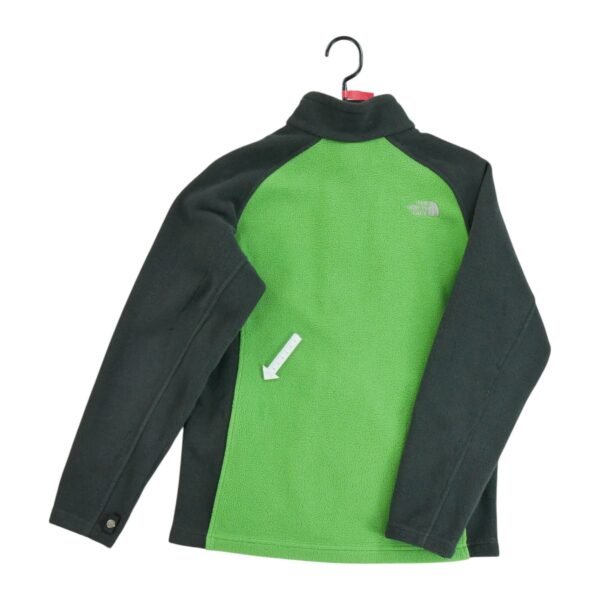 Veste polaires enfant manches longues vert The North Face Col Montant QWE2147