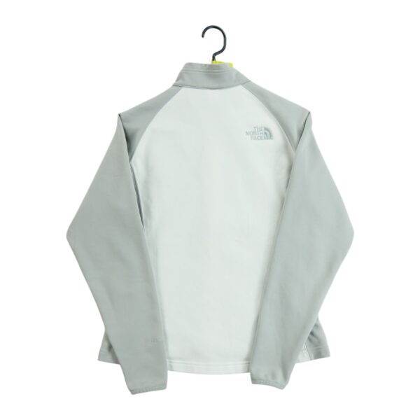 Veste polaires femme manches longues blanc The North Face Col Montant QWE1061