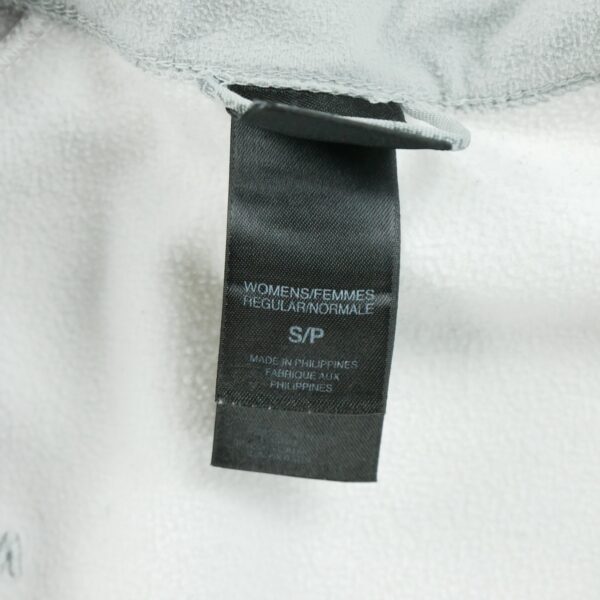 Veste polaires femme manches longues blanc The North Face Col Montant QWE1061
