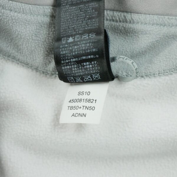 Veste polaires femme manches longues blanc The North Face Col Montant QWE1061