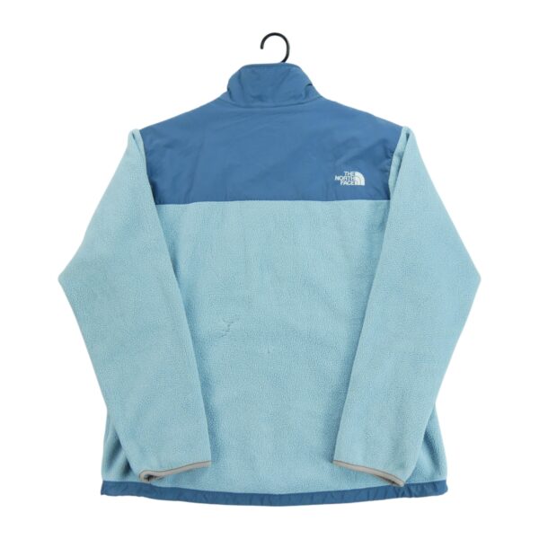 Veste polaires femme manches longues bleu clair The North Face Col Montant QWE1337