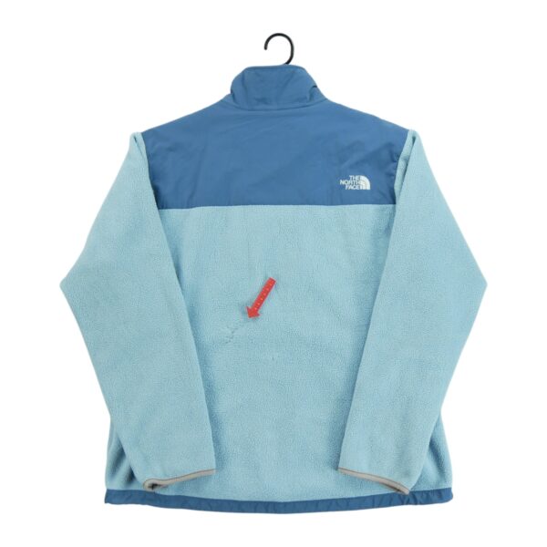 Veste polaires femme manches longues bleu clair The North Face Col Montant QWE1337