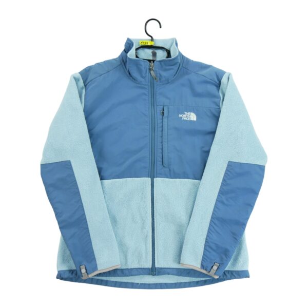 Veste polaires femme manches longues bleu clair The North Face Col Montant QWE1337