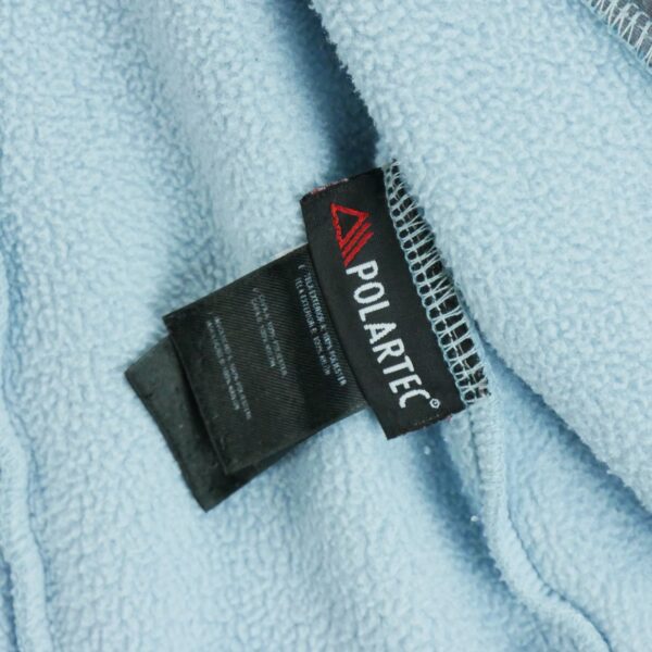 Veste polaires femme manches longues bleu clair The North Face Col Montant QWE1337