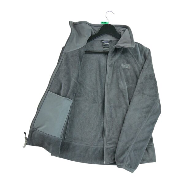 Veste polaires femme manches longues gris The North Face Col Montant QWE0011