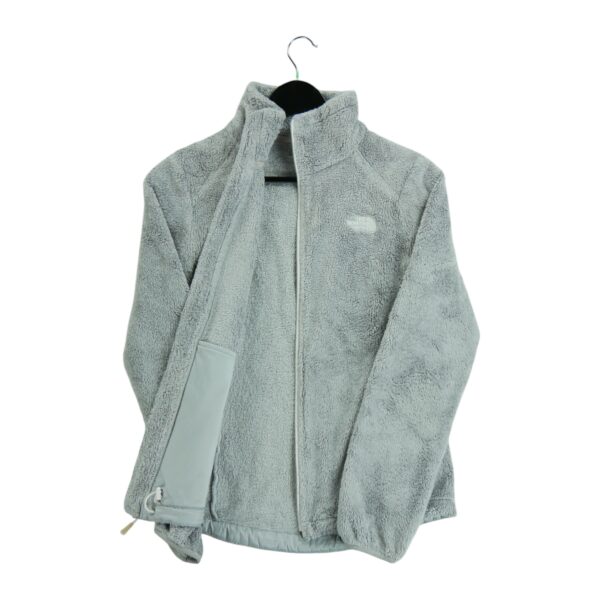 Veste polaires femme manches longues gris The North Face Col Montant QWE0326