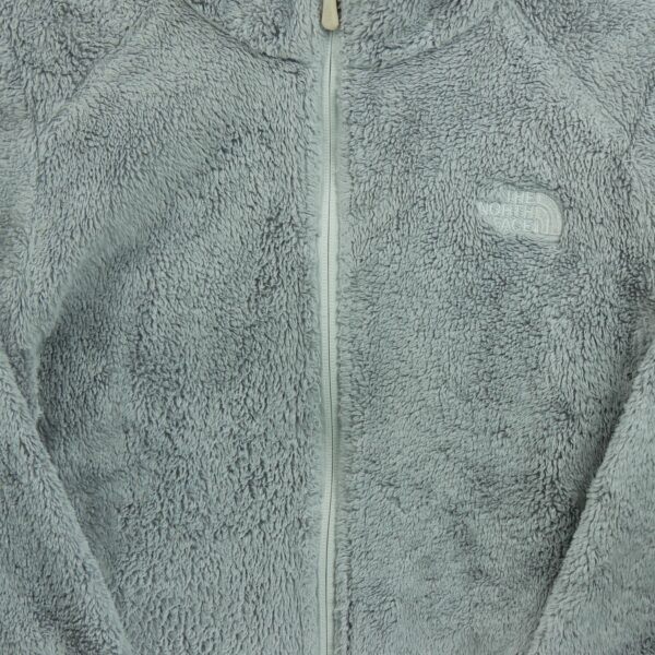 Veste polaires femme manches longues gris The North Face Col Montant QWE0326