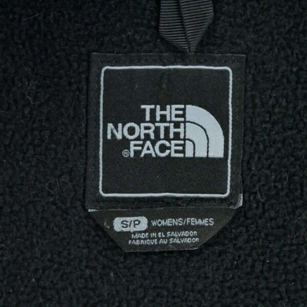 Veste polaires femme manches longues noir The North Face Col Montant QWE0169