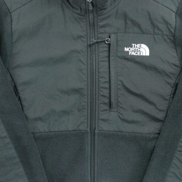 Veste polaires femme manches longues noir The North Face Col Montant QWE0419