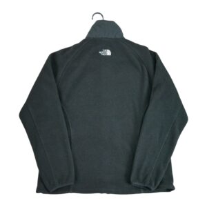 Veste polaires femme manches longues noir The North Face Col Montant QWE1220