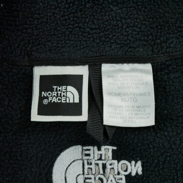 Veste polaires femme manches longues noir The North Face Col Montant QWE1220