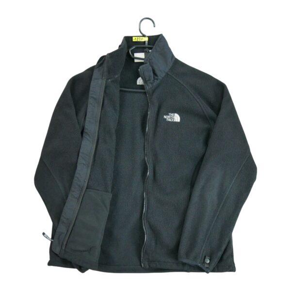 Veste polaires femme manches longues noir The North Face Col Montant QWE1220