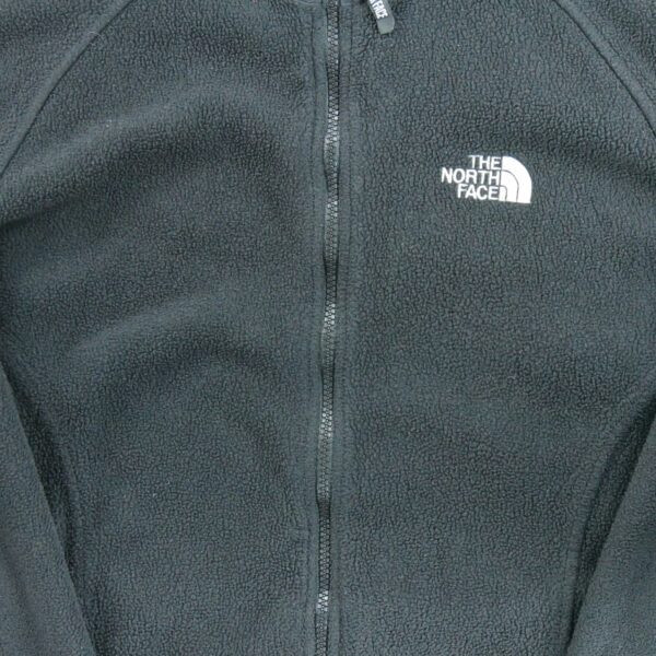 Veste polaires femme manches longues noir The North Face Col Montant QWE1220