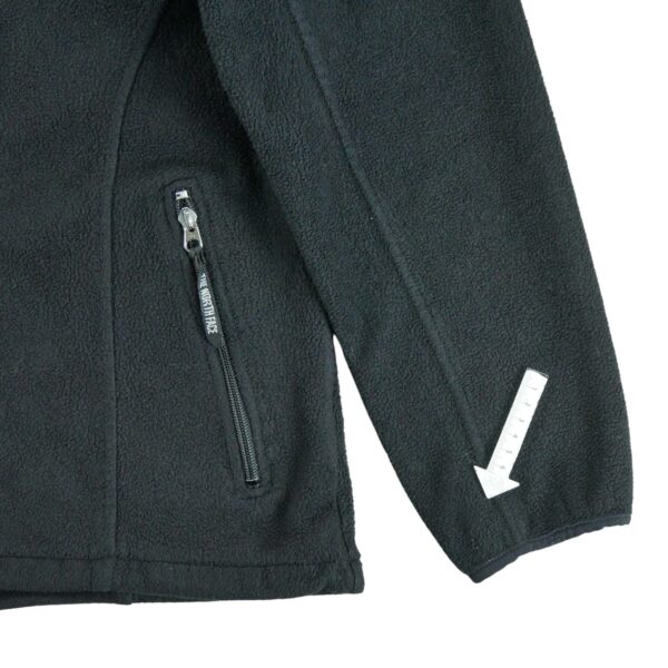 Veste polaires femme manches longues noir The North Face Col Montant QWE1220