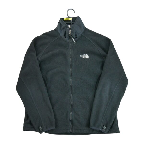 Veste polaires femme manches longues noir The North Face Col Montant QWE1220