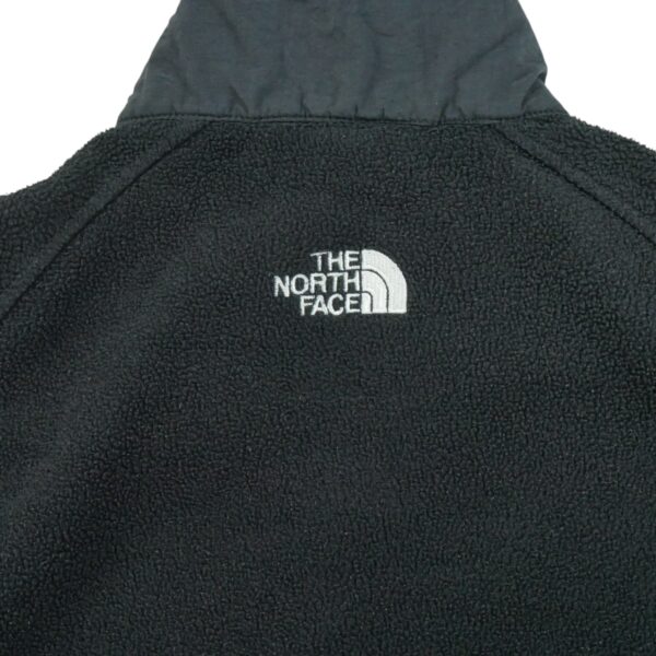 Veste polaires femme manches longues noir The North Face Col Montant QWE1220