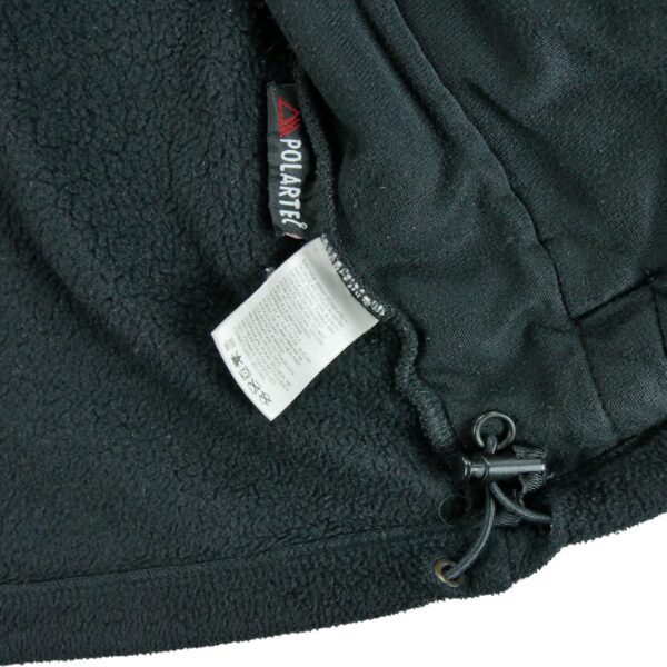 Veste polaires femme manches longues noir The North Face Col Montant QWE1220