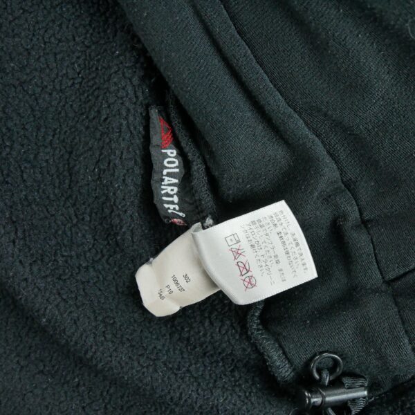 Veste polaires femme manches longues noir The North Face Col Montant QWE1220