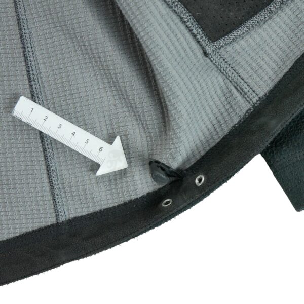 Veste polaires femme manches longues noir The North Face Col Montant QWE1341