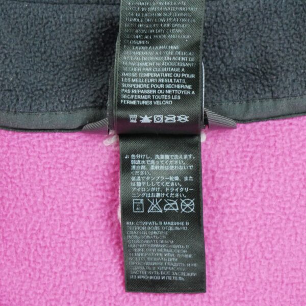 Veste polaires femme manches longues rose The North Face Col Montant QWE0374