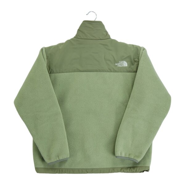 Veste polaires femme manches longues vert The North Face Col Montant QWE0280