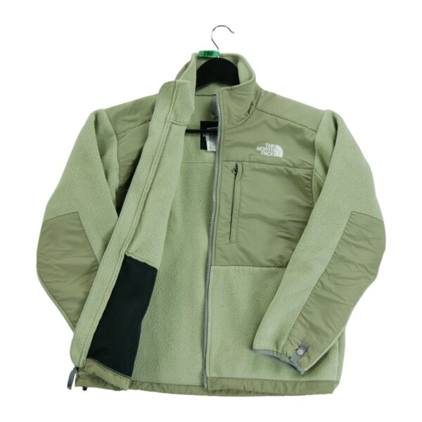 Veste polaires femme manches longues vert The North Face Col Montant QWE0280