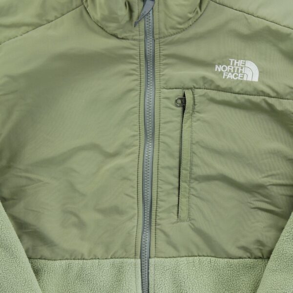 Veste polaires femme manches longues vert The North Face Col Montant QWE0280