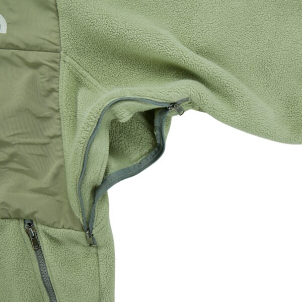 Veste polaires femme manches longues vert The North Face Col Montant QWE0280