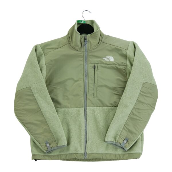Veste polaires femme manches longues vert The North Face Col Montant QWE0280