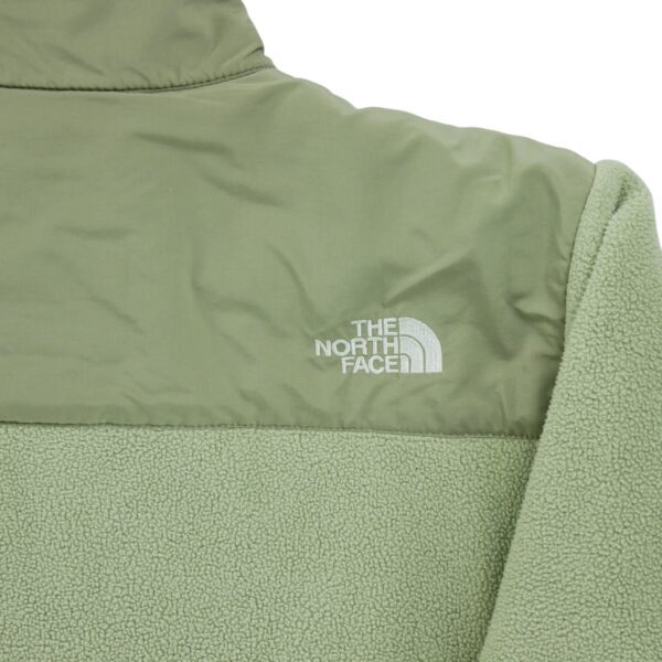 Veste polaires femme manches longues vert The North Face Col Montant QWE0280