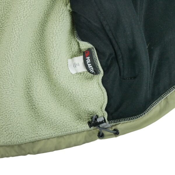 Veste polaires femme manches longues vert The North Face Col Montant QWE0280