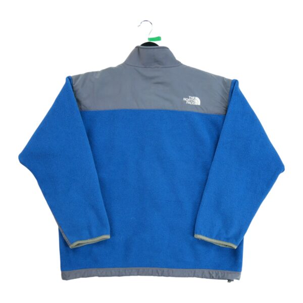 Veste polaires homme manches longues bleu The North Face Col Montant QWE0217
