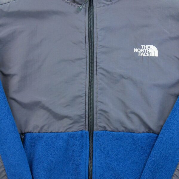 Veste polaires homme manches longues bleu The North Face Col Montant QWE0217