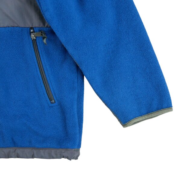 Veste polaires homme manches longues bleu The North Face Col Montant QWE0217