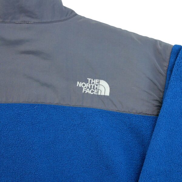 Veste polaires homme manches longues bleu The North Face Col Montant QWE0217